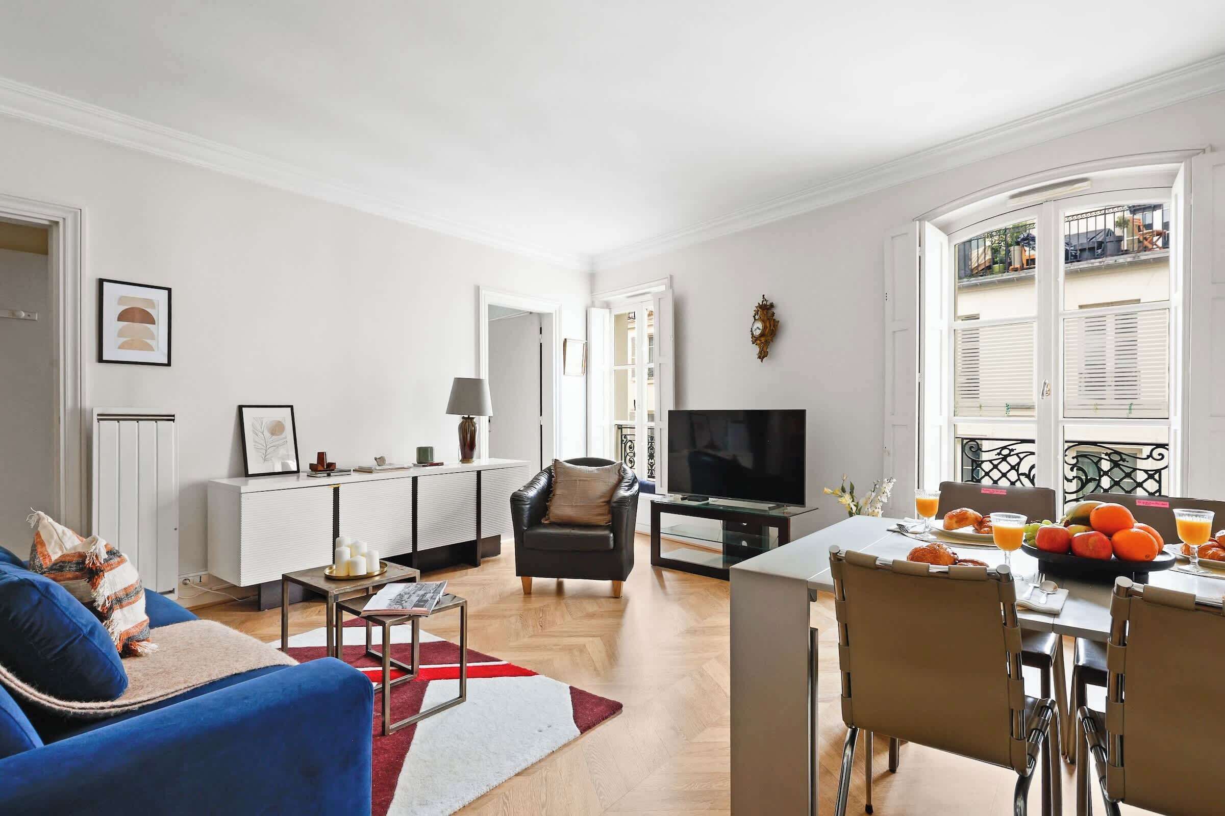 Smart-TV, Arbeitsbereiche