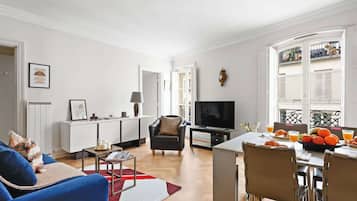 Smart-TV, Arbeitsbereiche
