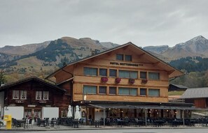 Exterior - Hotel-Restaurant Wetterhorn (Grindelwald)