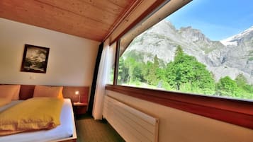 Chambre Familiale, vue montagne