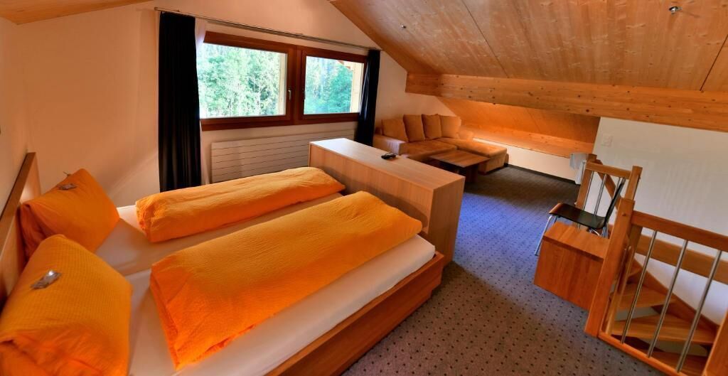 Familienzimmer, Bergblick | Kostenloses WLAN