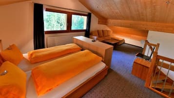 Familienzimmer, Bergblick | Kostenloses WLAN