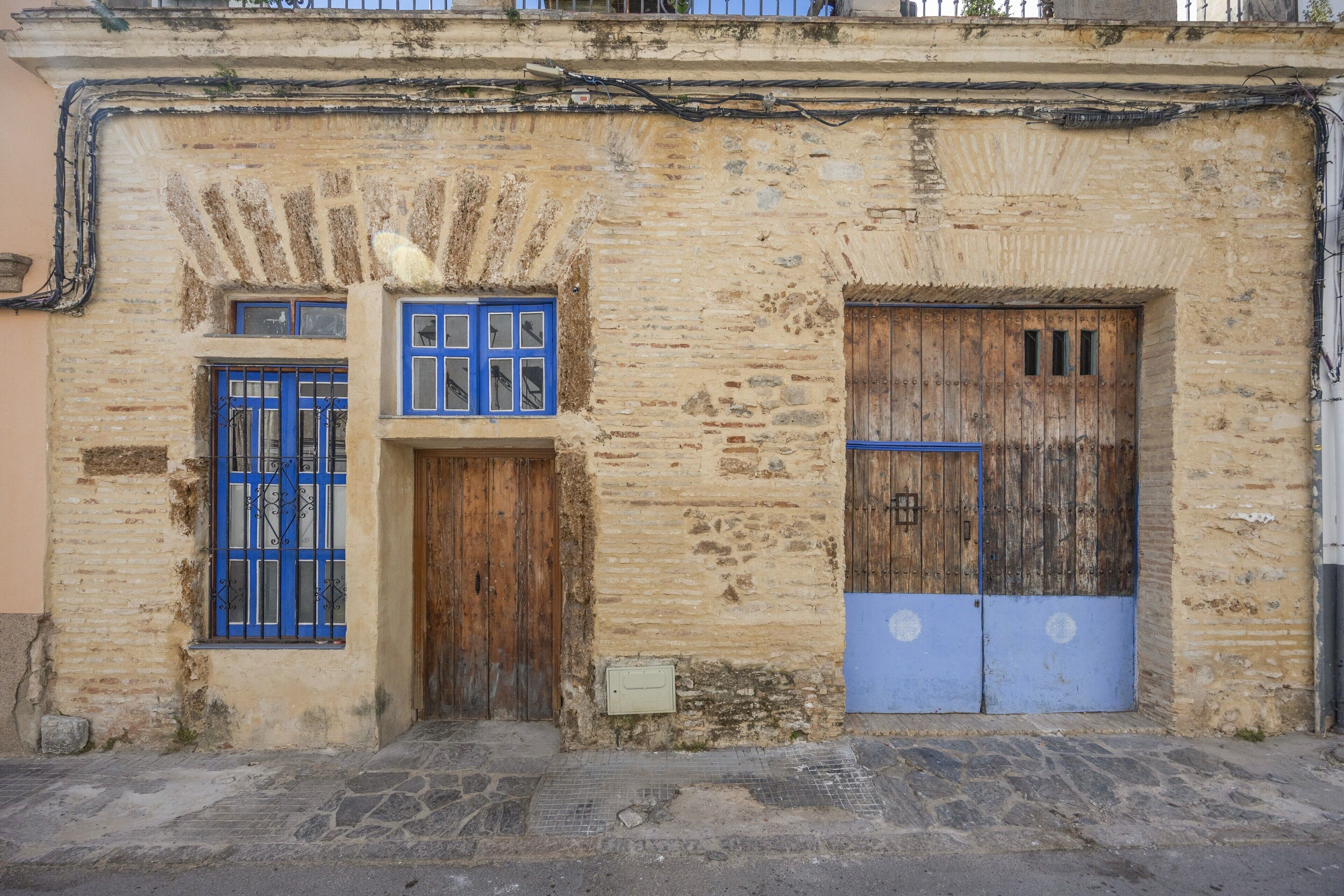 Detalle del exterior