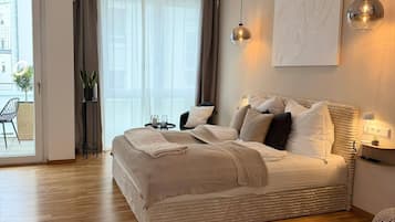 2 Schlafzimmer, kostenloses WLAN, Bettwäsche