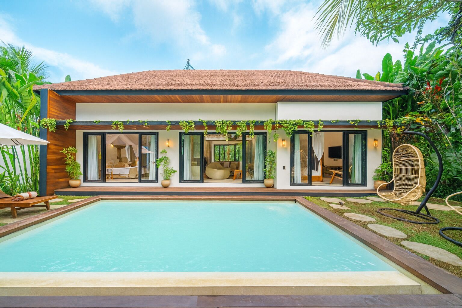 Piscina externa