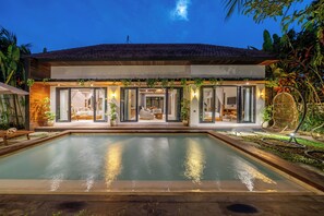 Luxury Villa, Pool View | Pool | Outdoor pool - Hutan Villa - Open Bath and Private Pool (Ubud)