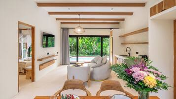 Luxury Villa, Pool View | Interior