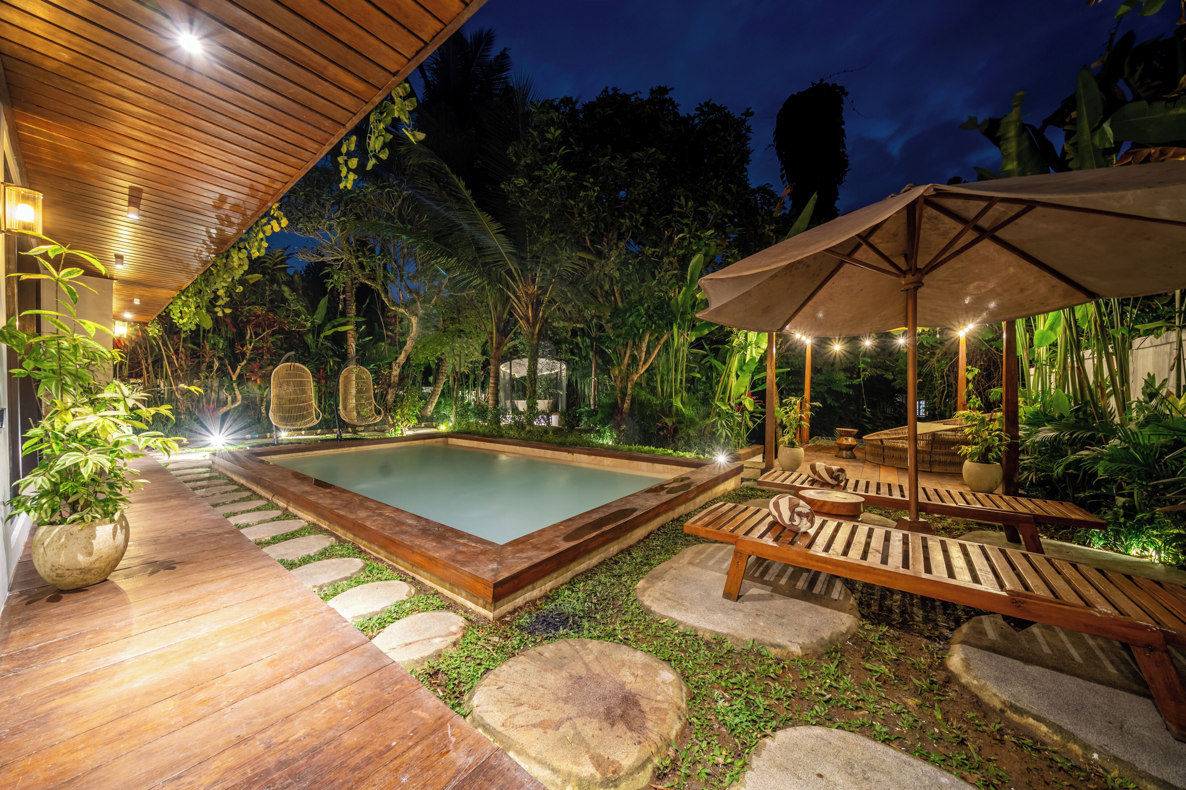 Luxury Villa, Pool View | Terrace/patio