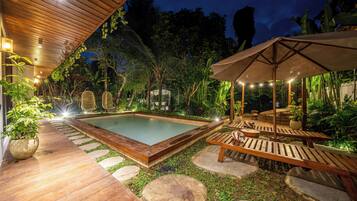 Luxury Villa, Pool View | Terrace/patio