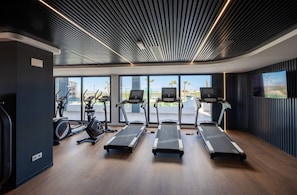 Fitnessbereich