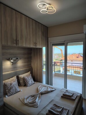 Room - Athanasiou Apartment with Sea & Mountain
Vie (Leptokarya)