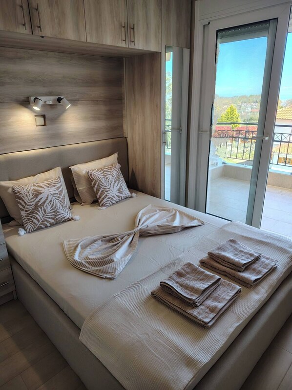 Room - Athanasiou Apartment with Sea & Mountain
Vie (Leptokarya)