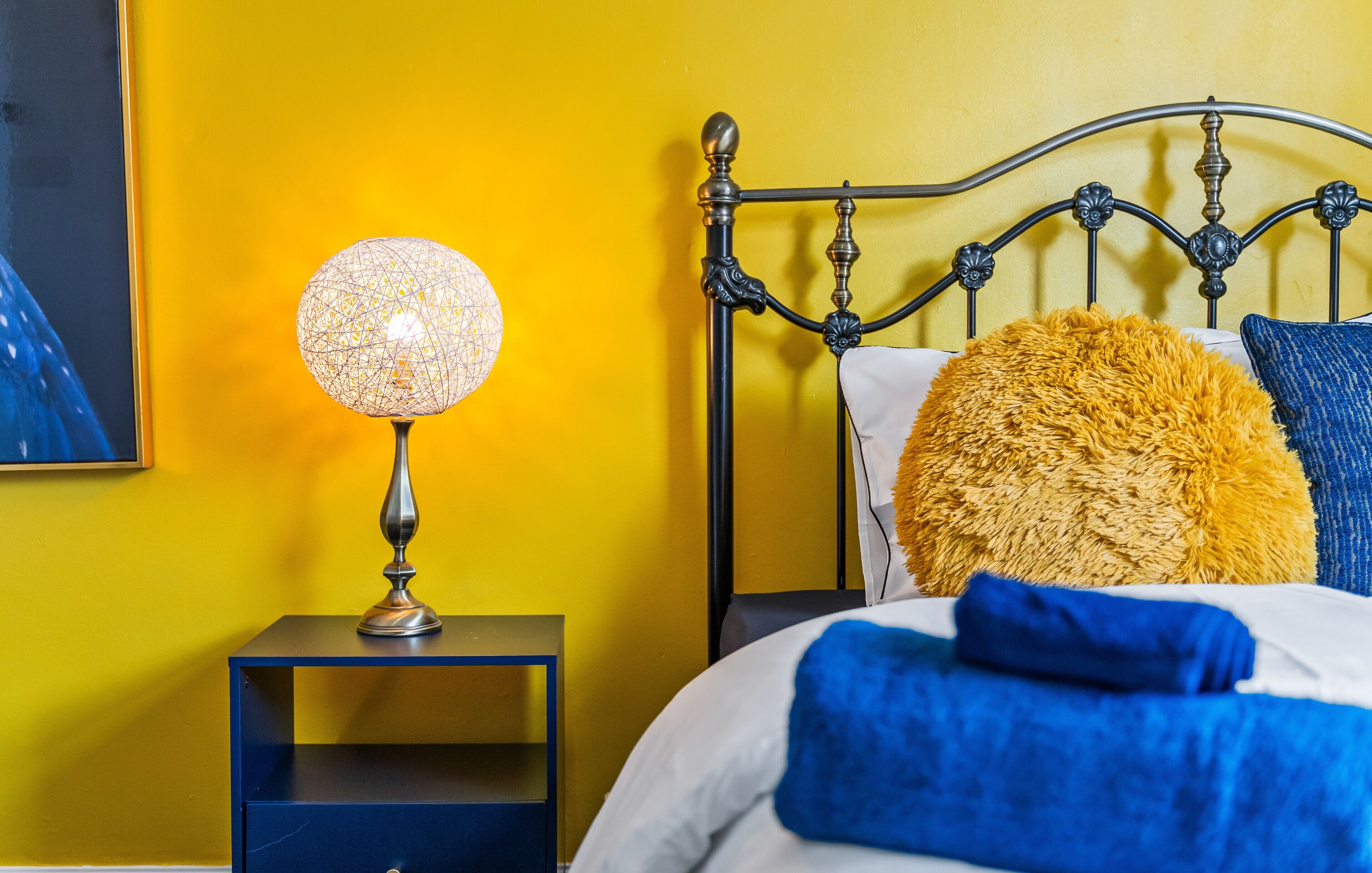 Lit de bébé portatif, accès au Wi-Fi (inclus), literie fournie