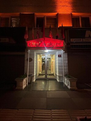 Comfort Double or Twin Room, City View | Exterior detail - Ankyra Otel (ANKARA)