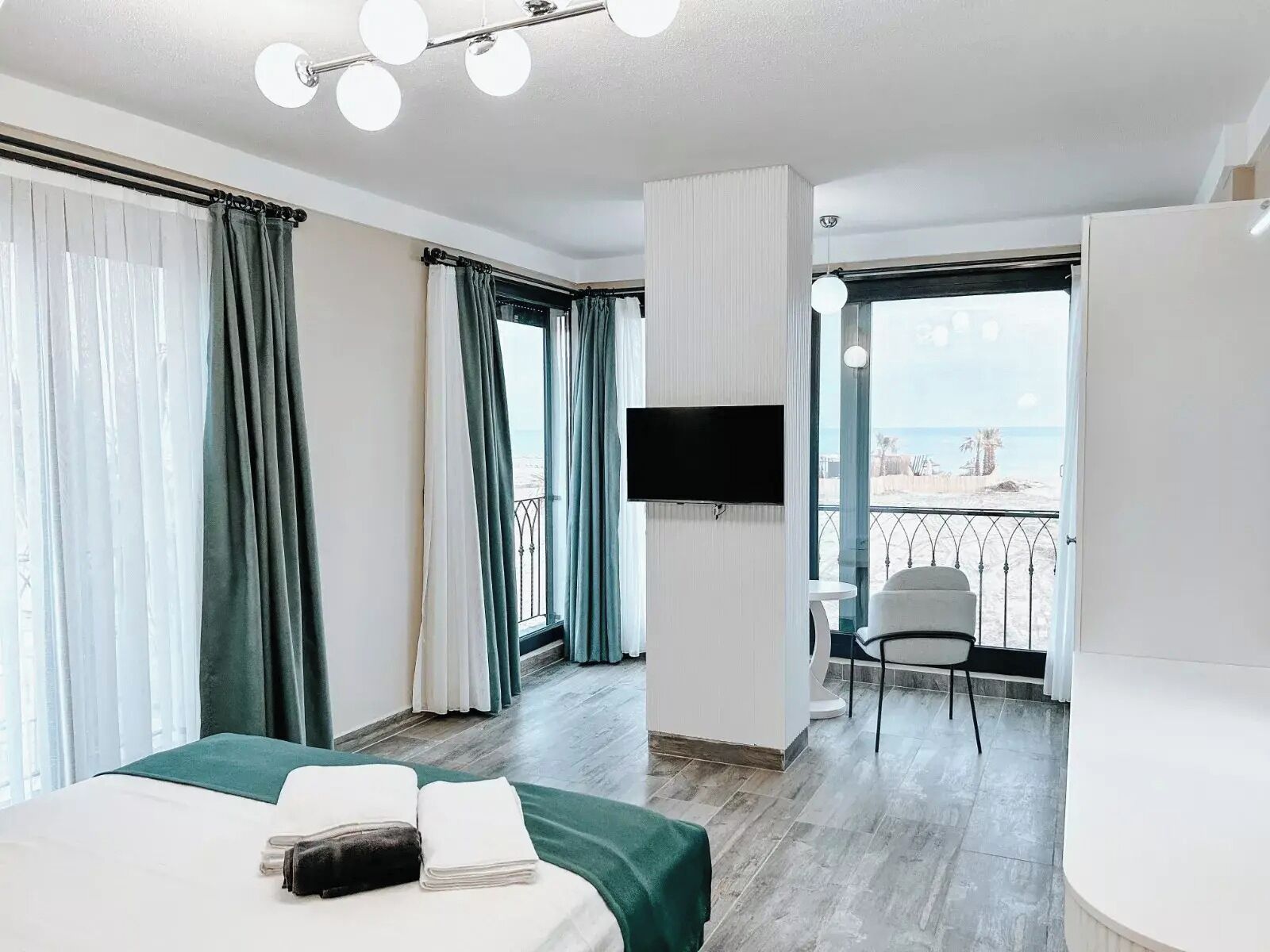 Standardzimmer, Meerblick | Zimmersafe, kostenloses WLAN
