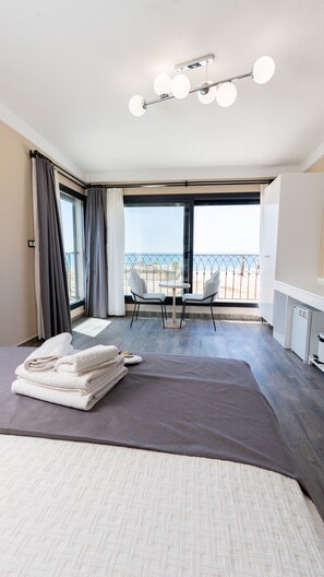 Quarto standard, vista para o mar | Cofres nos quartos, Wi-Fi de cortesia, roupa de cama