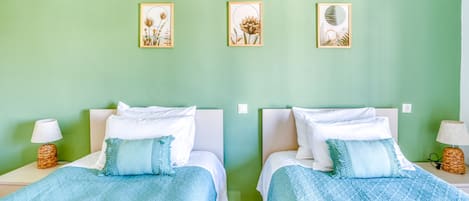 2 Schlafzimmer, Bügeleisen/Bügelbrett, kostenloses WLAN, Bettwäsche