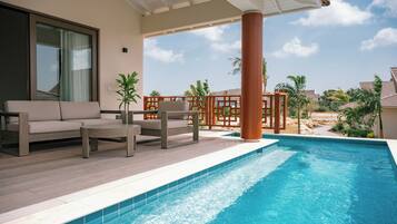 Villa, 4 Bedrooms, Private Pool | Pool | 2 outdoor pools, pool umbrellas, pool loungers