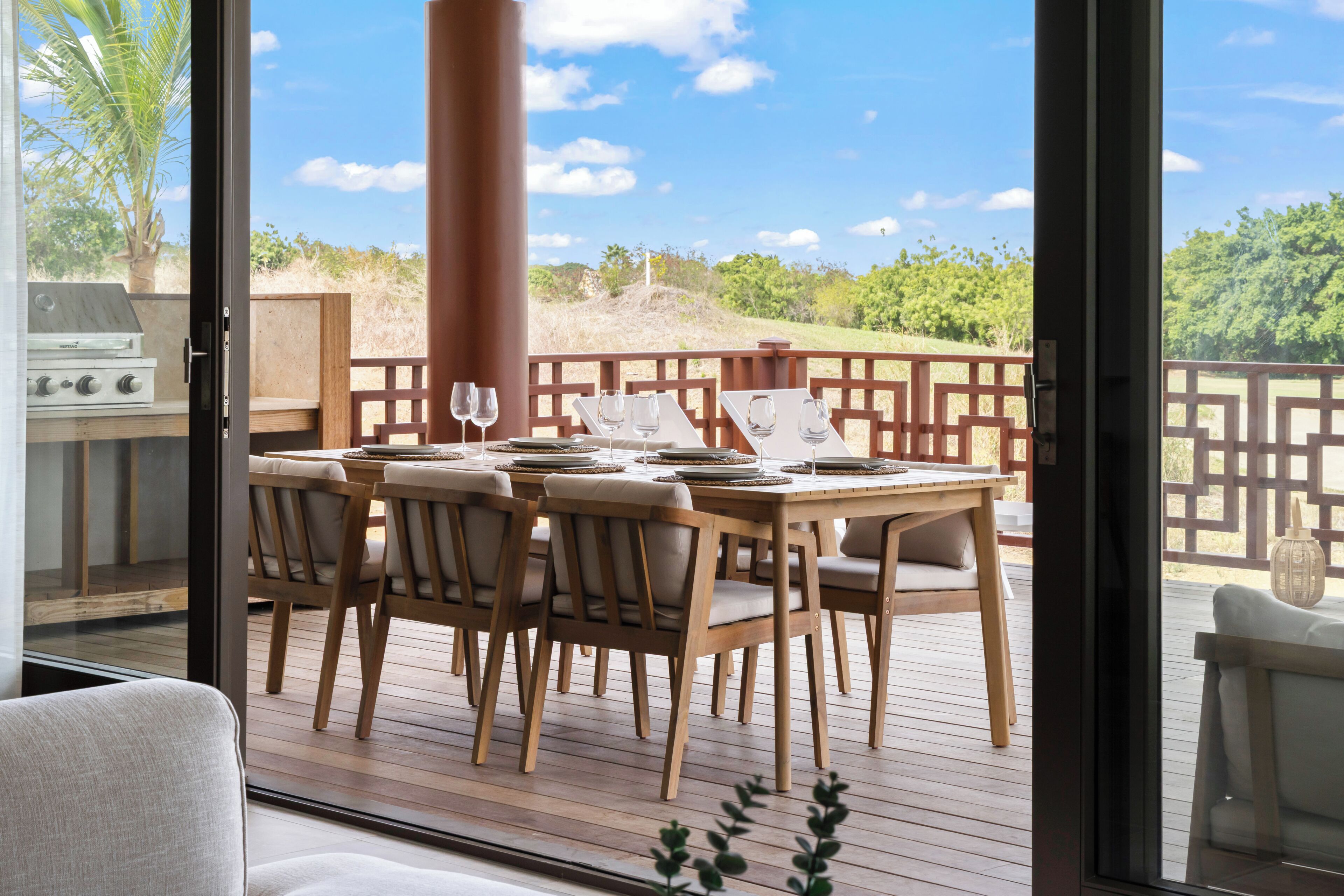 Superior Villa, Private Pool | Outdoor dining