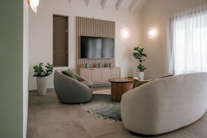 Villa, 4 Bedrooms, Private Pool | Living area