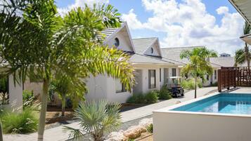 Deluxe Villa, Private Pool | Pool | 2 outdoor pools, pool umbrellas, sun loungers