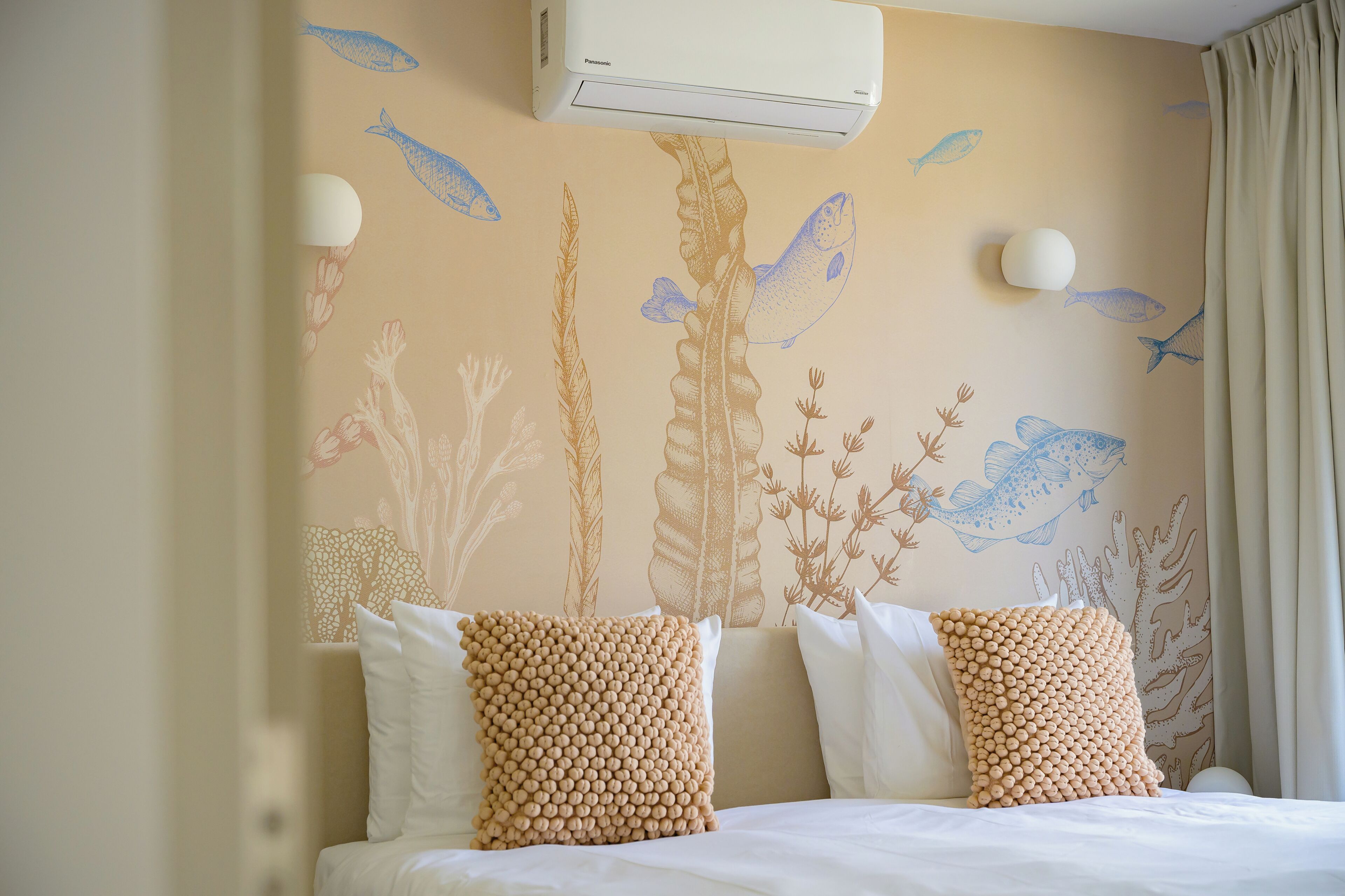 Deluxe Villa, Private Pool | Desk, laptop workspace, free WiFi