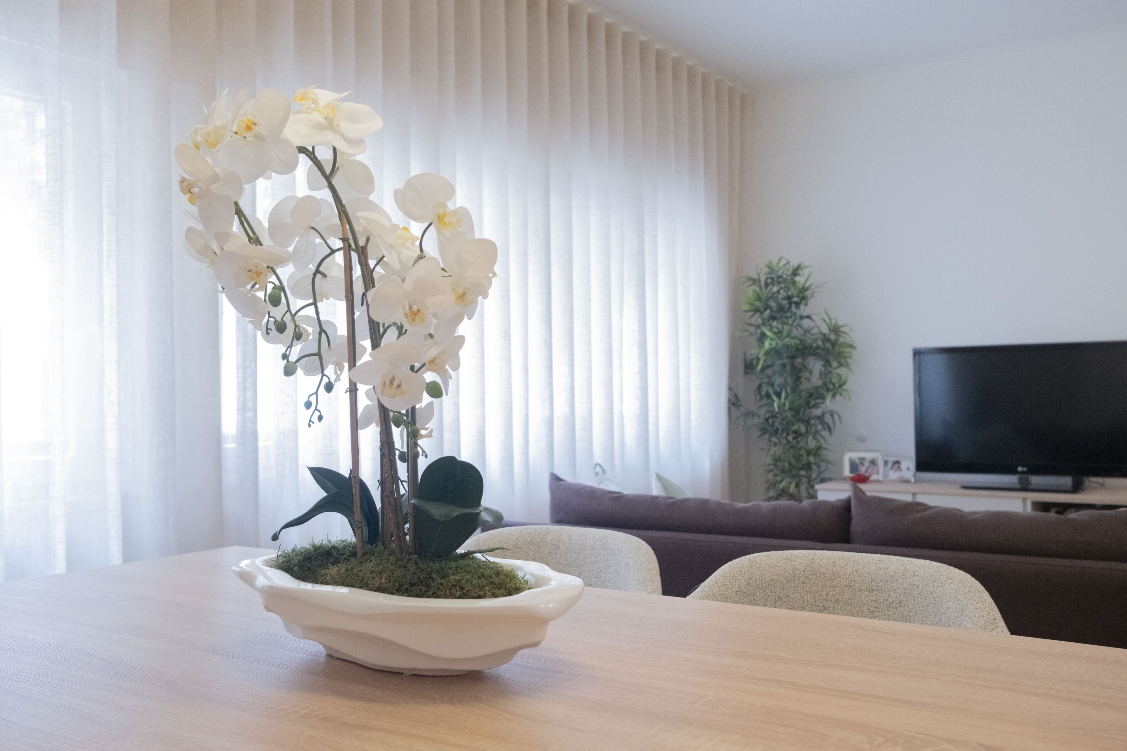 Appartement | Restauration dans la chambre