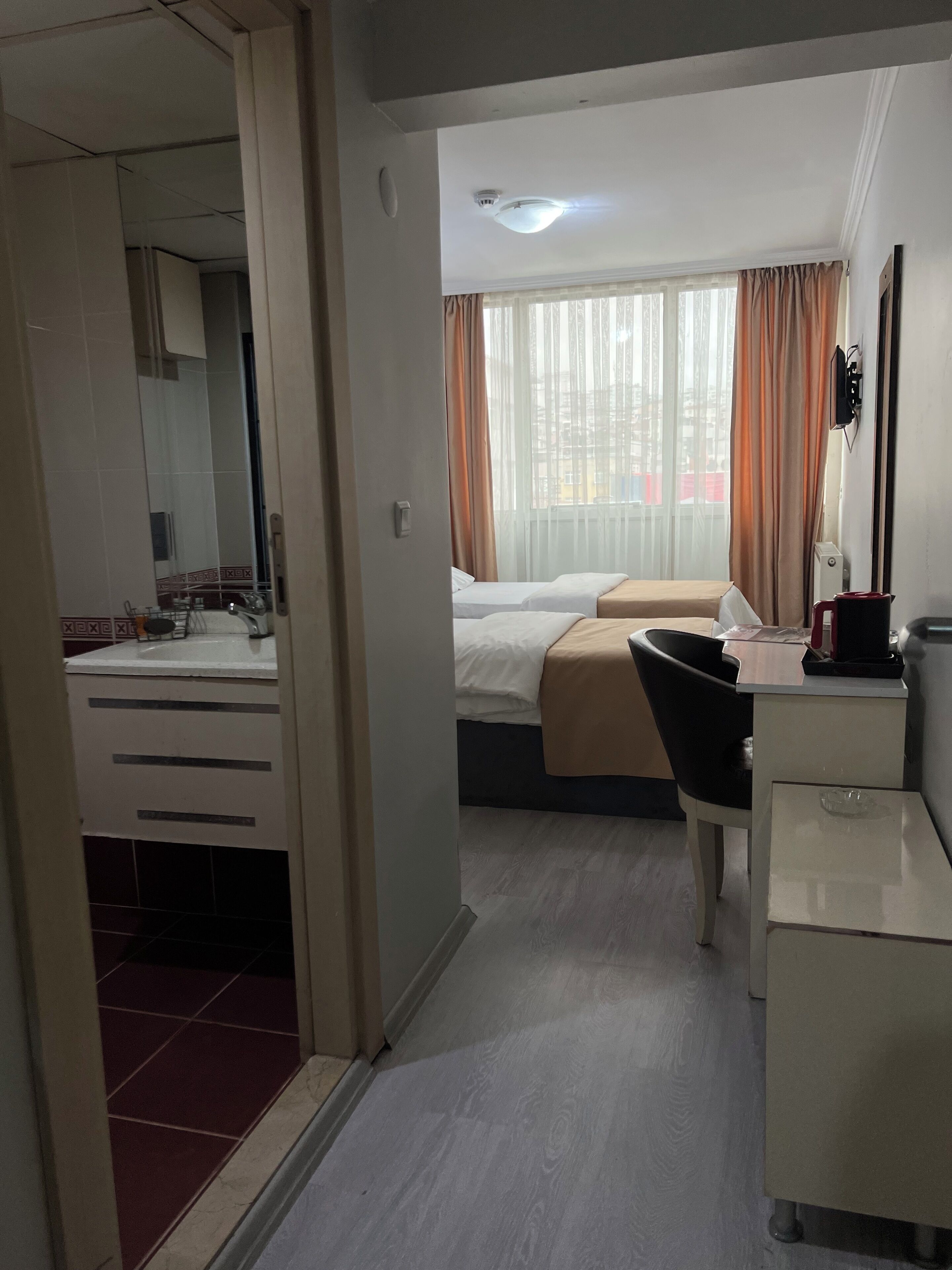 Standard Twin Room, City View