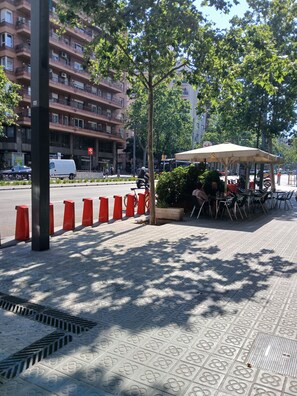 Restaurante al aire libre