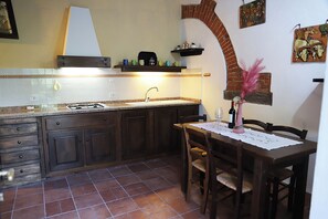 Dining - 8-person spacious apartment with pool close to the sea and cozy town. (Toscana)