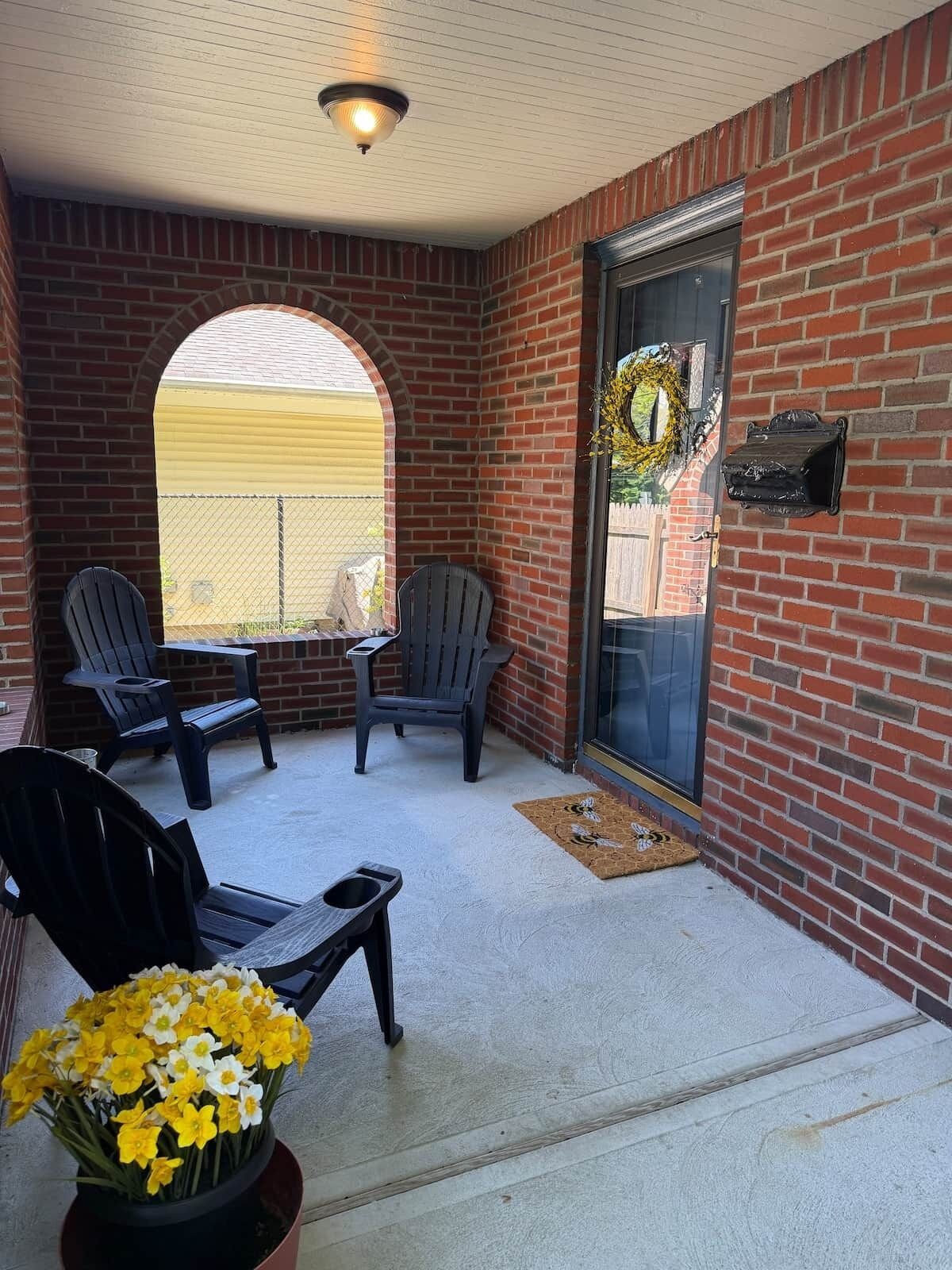 Terrace/patio