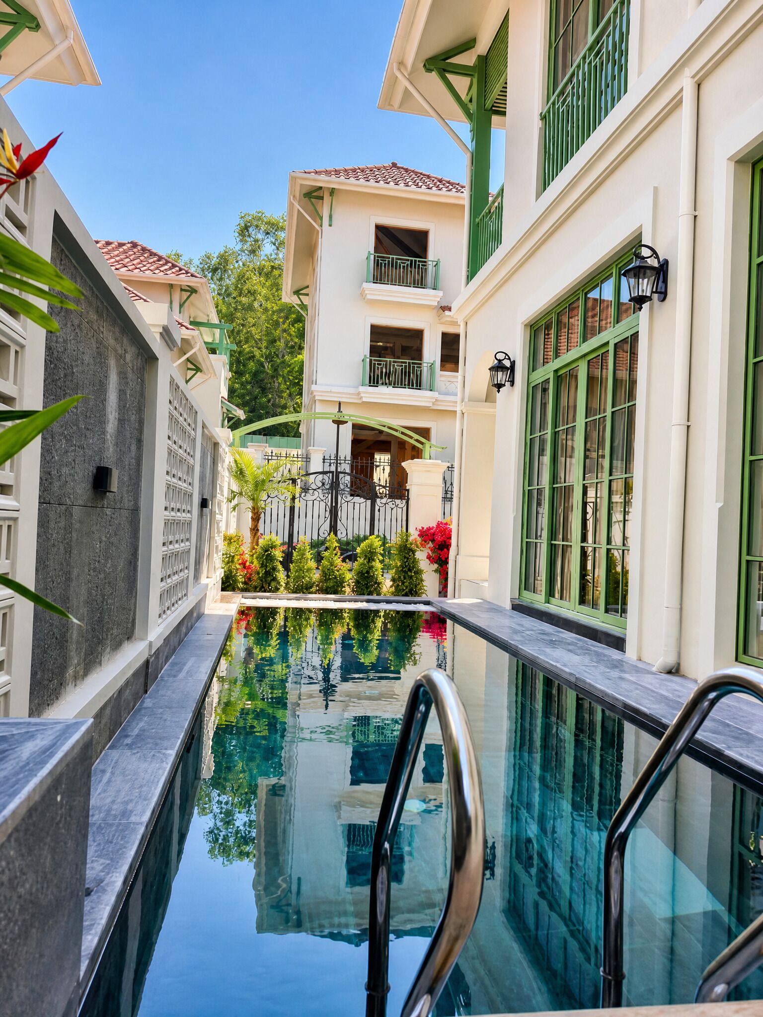 Outdoor pool