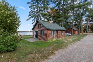 Classic Cabin, 2 Bedrooms, Lake View | Exterior - Half Moon Resort (Emily)