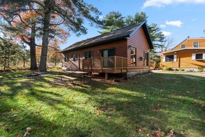 Classic Cabin, Multiple Beds, Lake View | Exterior - Half Moon Resort (Emily)