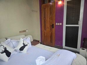 Standard Double Room | Desk, laptop workspace, free WiFi - SANAAN HOTEL DODOMA (Mahenge)