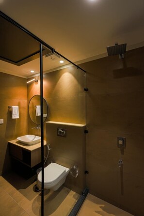 Luxury Room | Bathroom - Vana Retreat Corbett (Ramnagar)