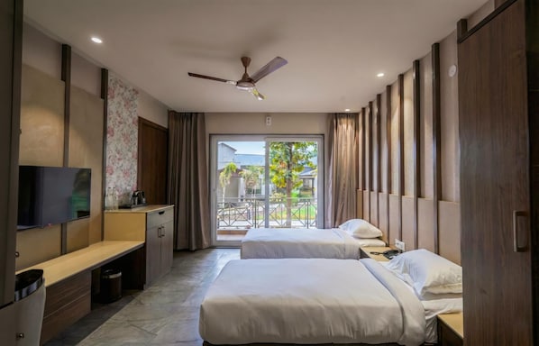 Luxury Room | Free WiFi - Vana Retreat Corbett (Ramnagar)