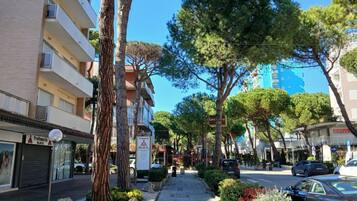 Parco della struttura