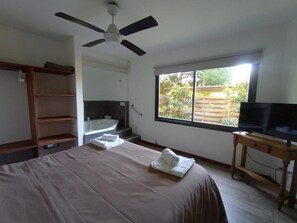 In-room safe, blackout curtains, free WiFi - UNIDAD 4- Playa Bonita 100m playa (Mar Azul)