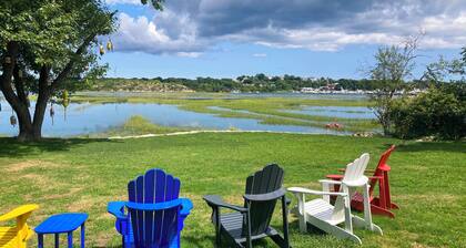 Lovely 'the Buoys Cottage' on Annisquam River!