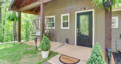 On-site Biking Trails! Dahlonega Adventure Base