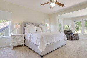 Interior - Soundfront Serenity! Cozy Hertford Home w/ Views (Hertford)