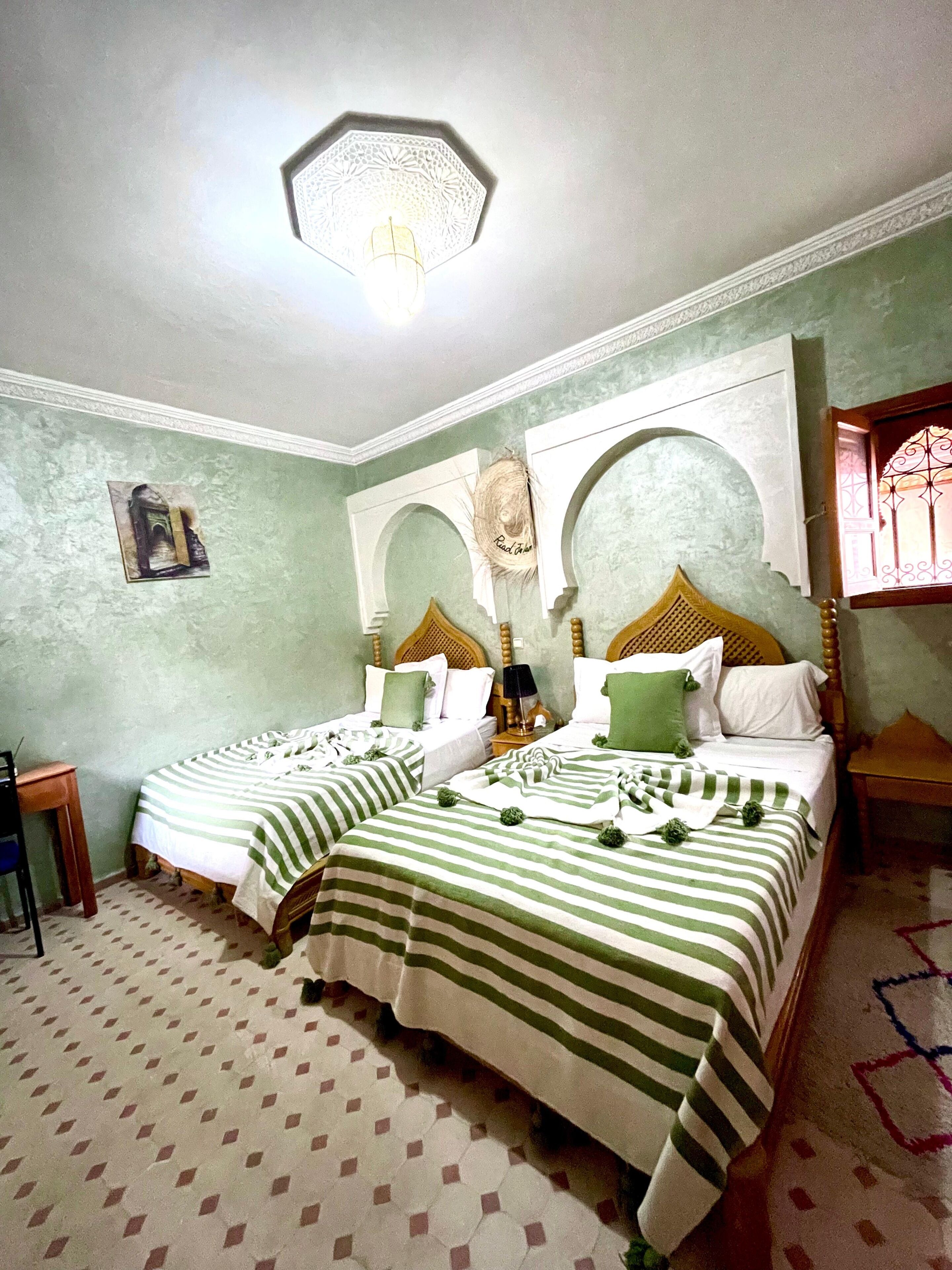 Comfort Quadruple Room, Courtyard View | Free WiFi
