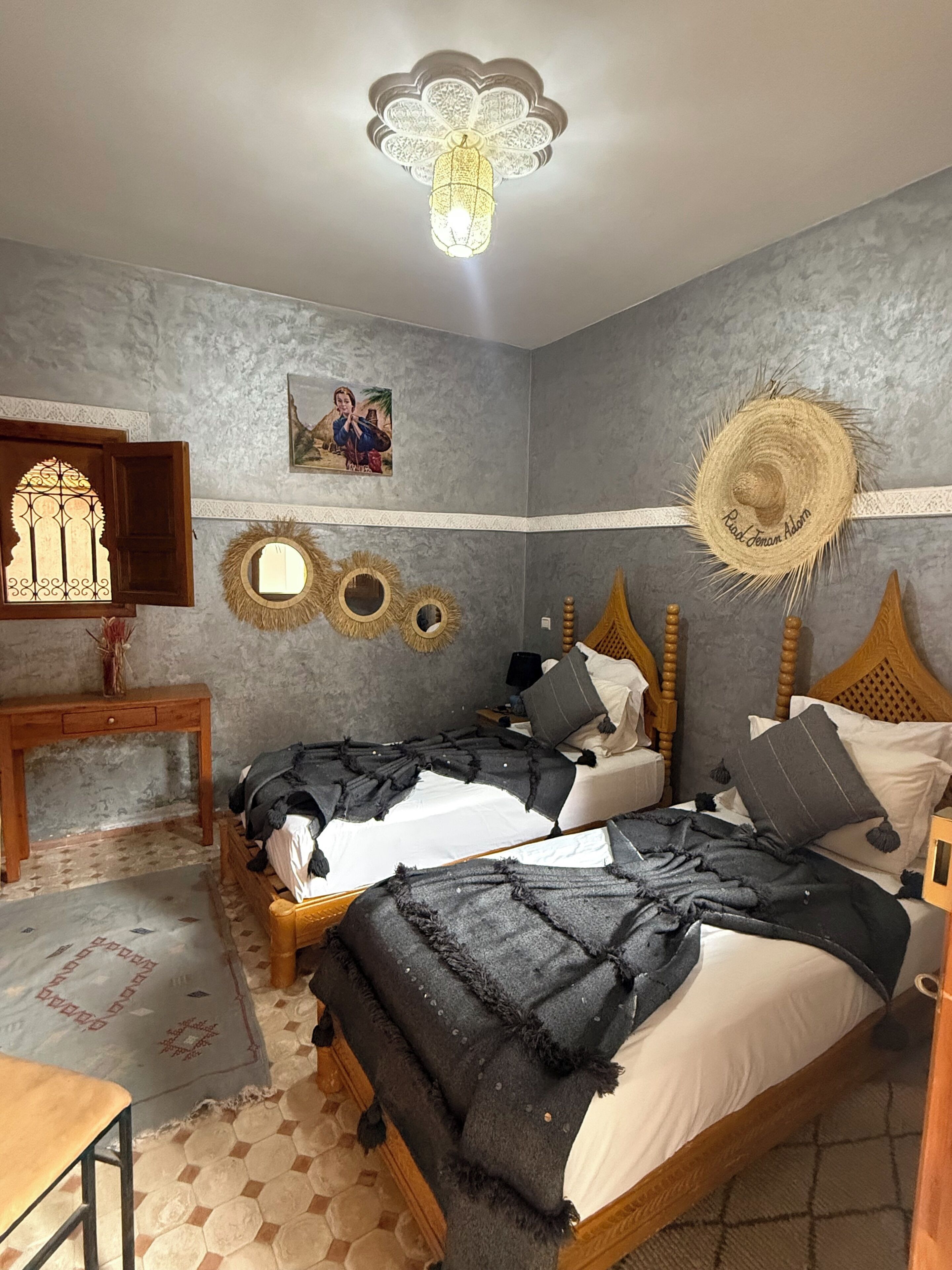 Chambre avec lits jumeaux | Wi-Fi gratuit