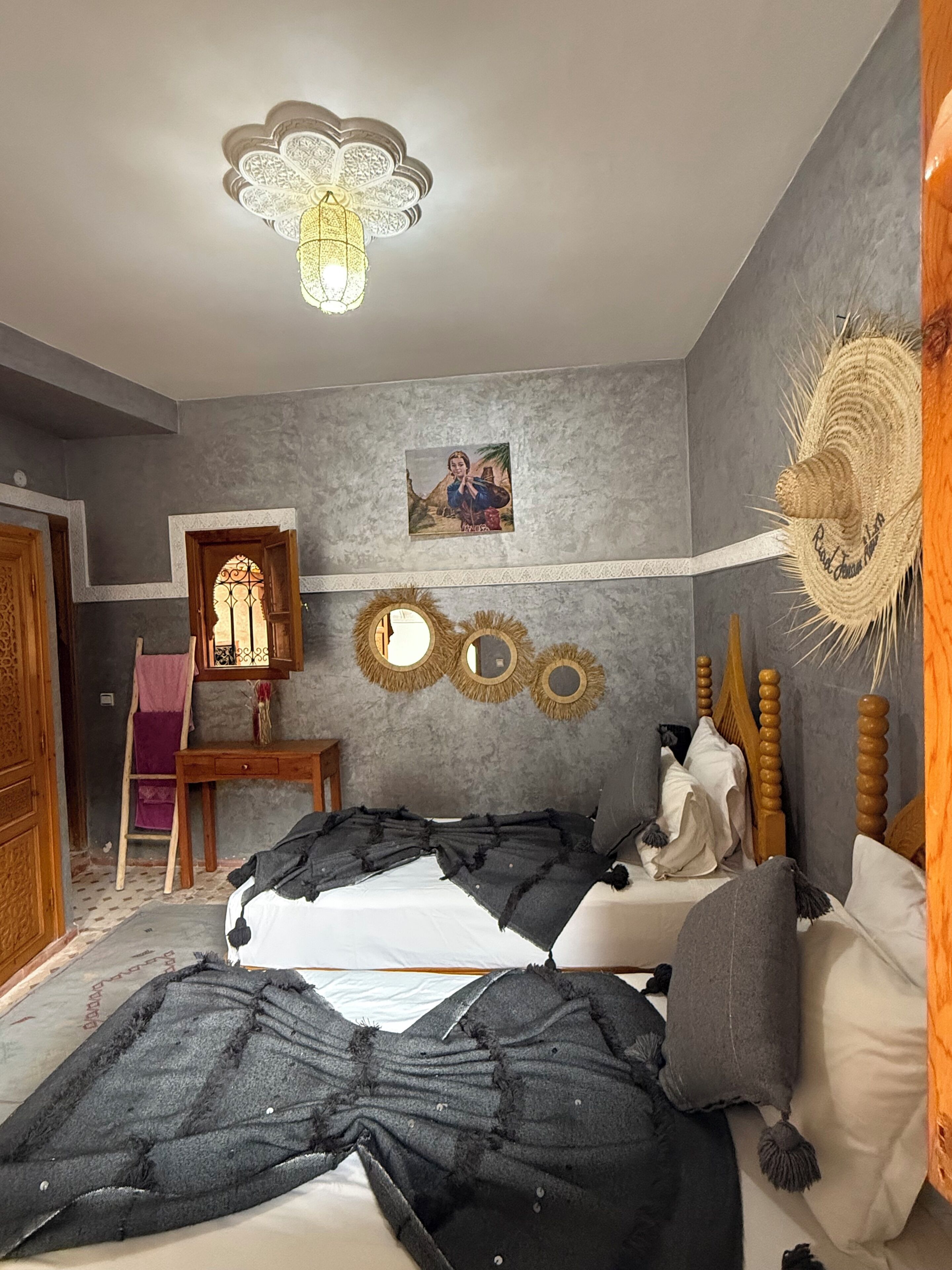 Kamar Twin | Wi-Fi gratis