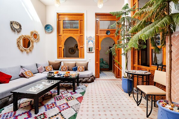 Living area