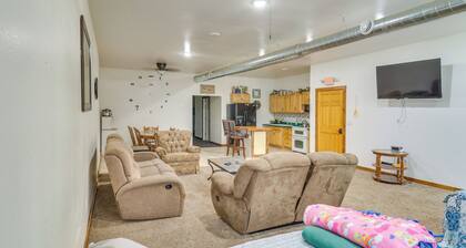 Walkable Main St Studio Near Lake Cochrane