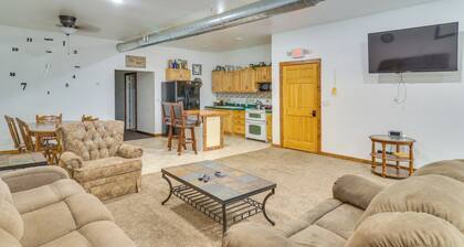Walkable Main St Studio Near Lake Cochrane