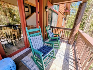 Terrace/patio - Trappers Crossing 8760 - East Keystone in Keystone Resort Colorado (Keystone)