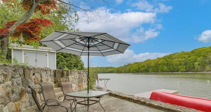 Lakefront Bliss in Mahopac! Charming Home w/ Dock